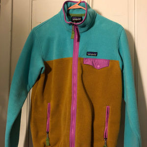 Patagonia Women's Full-Zip Snap-T Fleece Jacket